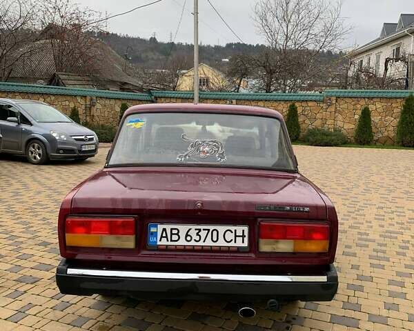 Красный ВАЗ 2107, объемом двигателя 0 л и пробегом 200 тыс. км за 850 $, фото 12 на Automoto.ua