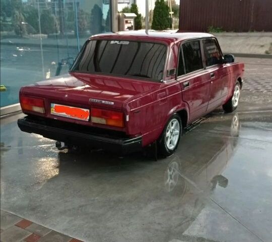 Червоний ВАЗ 2107, об'ємом двигуна 1.5 л та пробігом 210 тис. км за 1100 $, фото 3 на Automoto.ua