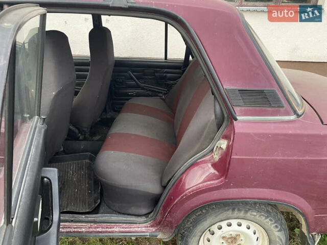 Красный ВАЗ 2107, объемом двигателя 1.5 л и пробегом 74 тыс. км за 600 $, фото 8 на Automoto.ua