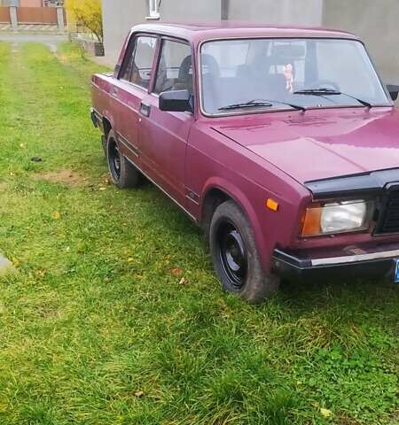 Червоний ВАЗ 2107, об'ємом двигуна 1.57 л та пробігом 150 тис. км за 800 $, фото 1 на Automoto.ua