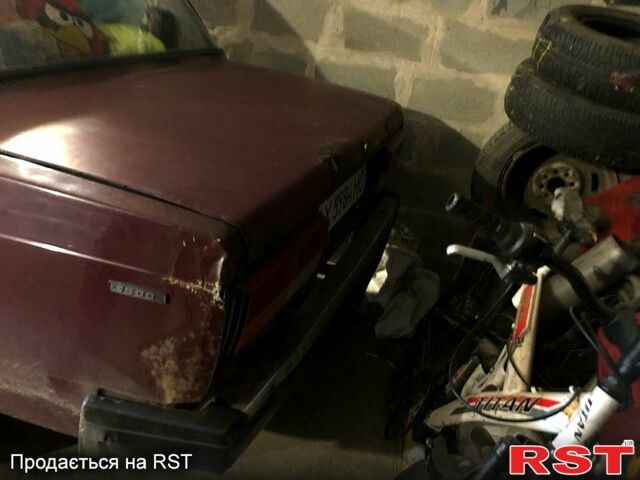 Красный ВАЗ 2107, объемом двигателя 1.6 л и пробегом 0 тыс. км за 750 $, фото 1 на Automoto.ua