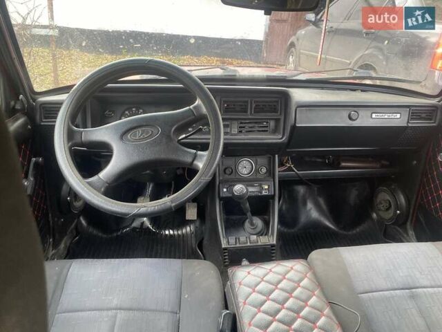 Красный ВАЗ 2107, объемом двигателя 1.6 л и пробегом 116 тыс. км за 1500 $, фото 11 на Automoto.ua