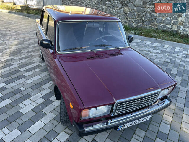 Красный ВАЗ 2107, объемом двигателя 1.5 л и пробегом 89 тыс. км за 1799 $, фото 21 на Automoto.ua