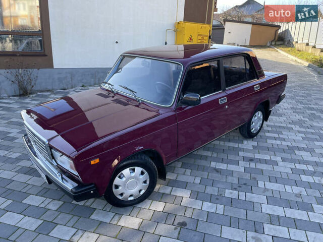 Красный ВАЗ 2107, объемом двигателя 1.5 л и пробегом 89 тыс. км за 1799 $, фото 16 на Automoto.ua