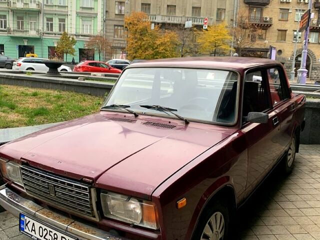 Красный ВАЗ 2107, объемом двигателя 1.5 л и пробегом 66 тыс. км за 1100 $, фото 8 на Automoto.ua