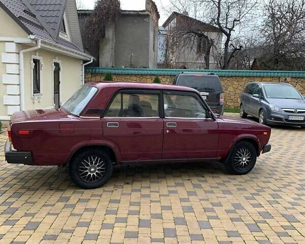 Красный ВАЗ 2107, объемом двигателя 0 л и пробегом 200 тыс. км за 850 $, фото 10 на Automoto.ua