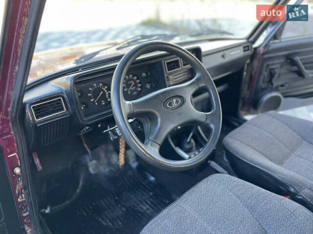 Красный ВАЗ 2107, объемом двигателя 1.5 л и пробегом 89 тыс. км за 1799 $, фото 30 на Automoto.ua