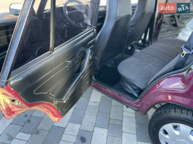 Красный ВАЗ 2107, объемом двигателя 1.5 л и пробегом 89 тыс. км за 1799 $, фото 33 на Automoto.ua