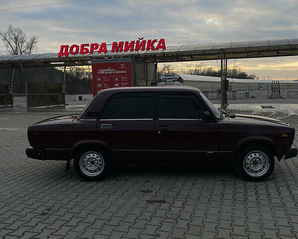 Червоний ВАЗ 2107, об'ємом двигуна 1.5 л та пробігом 283 тис. км за 1850 $, фото 6 на Automoto.ua