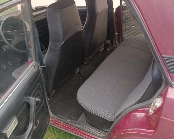 Красный ВАЗ 2107, объемом двигателя 1.45 л и пробегом 76 тыс. км за 1000 $, фото 5 на Automoto.ua