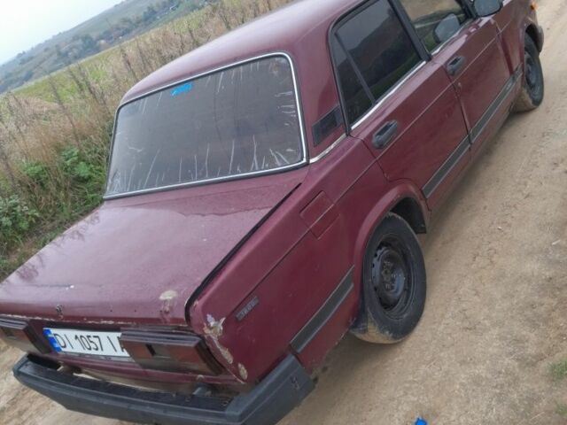 Червоний ВАЗ 2107, об'ємом двигуна 1.6 л та пробігом 1 тис. км за 713 $, фото 4 на Automoto.ua