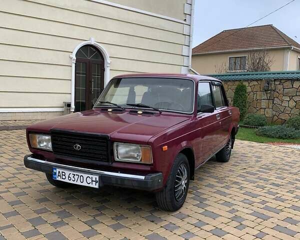 Красный ВАЗ 2107, объемом двигателя 0 л и пробегом 200 тыс. км за 850 $, фото 5 на Automoto.ua