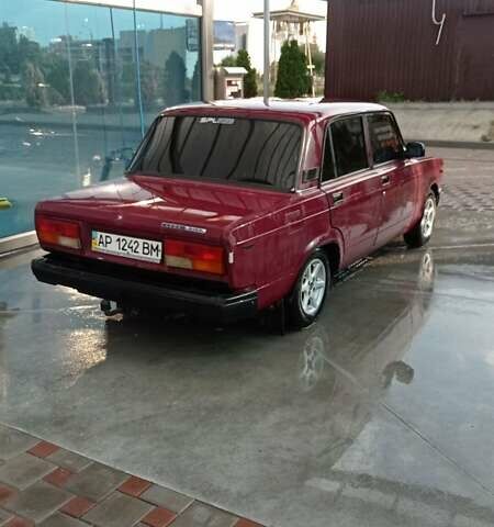 Червоний ВАЗ 2107, об'ємом двигуна 1.45 л та пробігом 180 тис. км за 1600 $, фото 3 на Automoto.ua