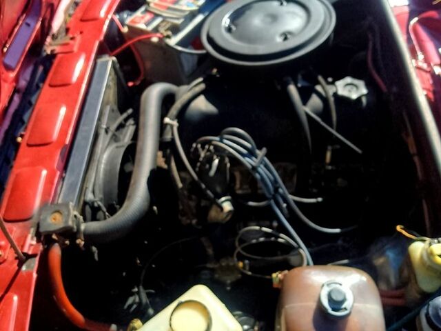 Красный ВАЗ 2107, объемом двигателя 1.5 л и пробегом 47 тыс. км за 1600 $, фото 2 на Automoto.ua