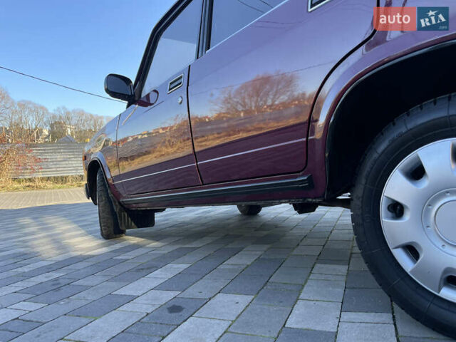 Красный ВАЗ 2107, объемом двигателя 1.5 л и пробегом 89 тыс. км за 1799 $, фото 13 на Automoto.ua