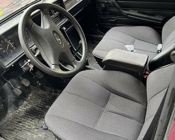 Красный ВАЗ 2107, объемом двигателя 1.45 л и пробегом 66 тыс. км за 1100 $, фото 12 на Automoto.ua