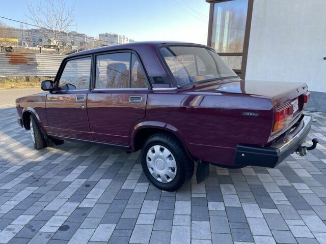Червоний ВАЗ 2107, об'ємом двигуна 1.5 л та пробігом 89 тис. км за 1799 $, фото 8 на Automoto.ua