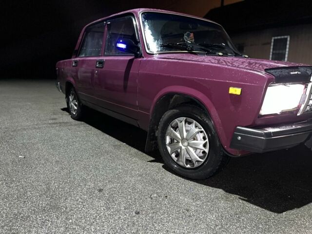 Червоний ВАЗ 2107, об'ємом двигуна 1.5 л та пробігом 3 тис. км за 1700 $, фото 2 на Automoto.ua