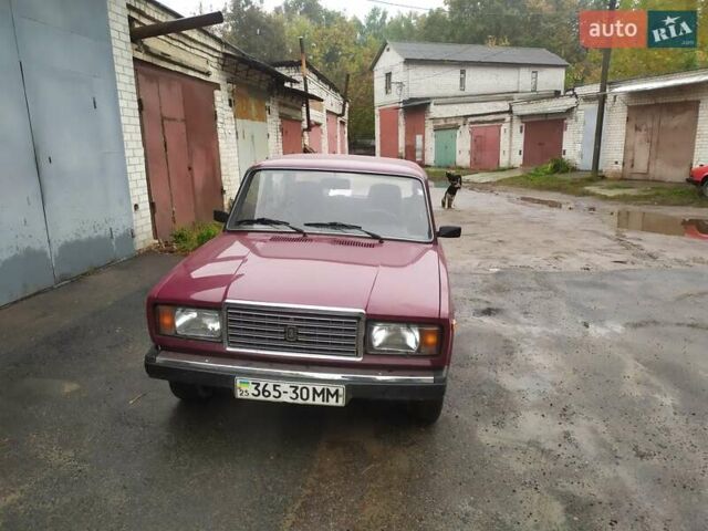 Червоний ВАЗ 2107, об'ємом двигуна 1.5 л та пробігом 59 тис. км за 2500 $, фото 1 на Automoto.ua
