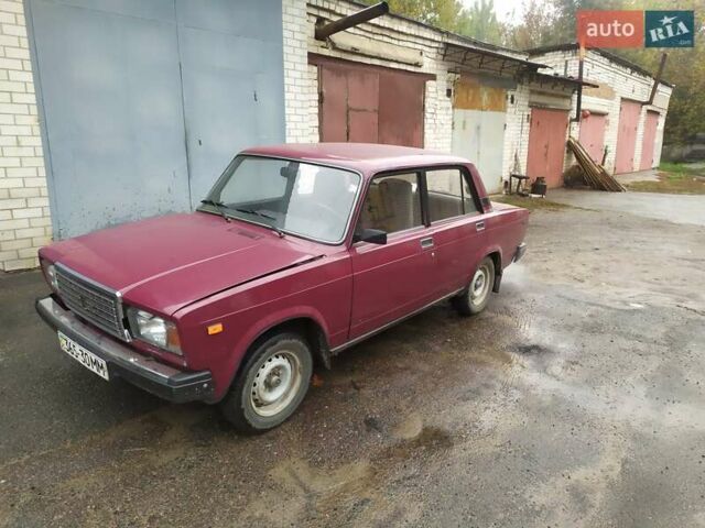Червоний ВАЗ 2107, об'ємом двигуна 1.5 л та пробігом 59 тис. км за 2500 $, фото 4 на Automoto.ua