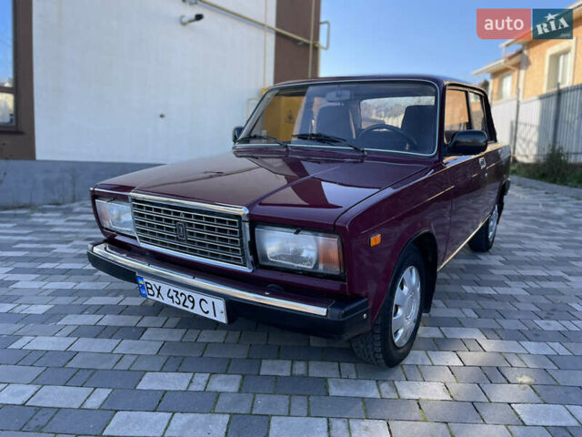 Красный ВАЗ 2107, объемом двигателя 1.5 л и пробегом 89 тыс. км за 1799 $, фото 22 на Automoto.ua