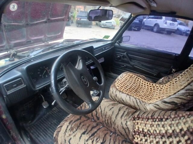 Красный ВАЗ 2107, объемом двигателя 0 л и пробегом 170 тыс. км за 1000 $, фото 3 на Automoto.ua