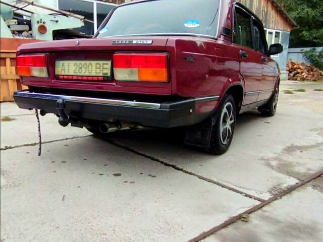 Червоний ВАЗ 2107, об'ємом двигуна 1.5 л та пробігом 123 тис. км за 650 $, фото 4 на Automoto.ua