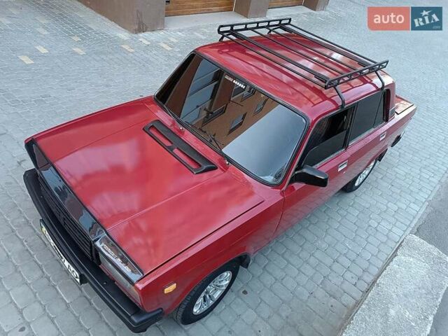 Красный ВАЗ 2107, объемом двигателя 1.6 л и пробегом 97 тыс. км за 1299 $, фото 7 на Automoto.ua