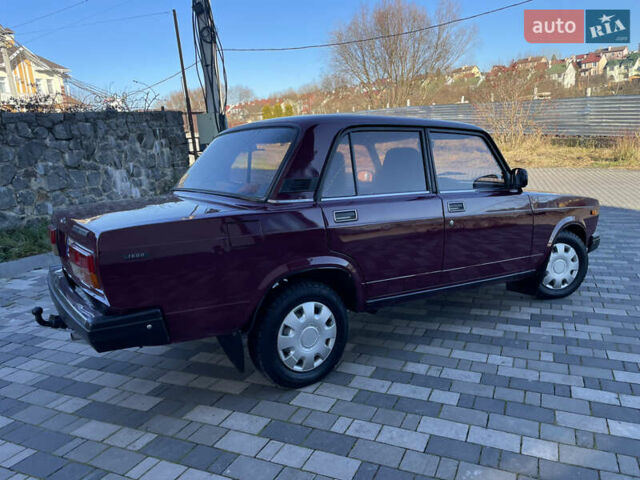 Красный ВАЗ 2107, объемом двигателя 1.5 л и пробегом 89 тыс. км за 1799 $, фото 6 на Automoto.ua