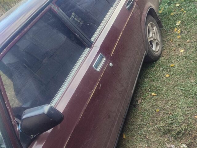 Красный ВАЗ 2107, объемом двигателя 1.6 л и пробегом 2 тыс. км за 1050 $, фото 1 на Automoto.ua