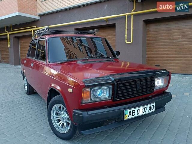Красный ВАЗ 2107, объемом двигателя 1.6 л и пробегом 97 тыс. км за 1299 $, фото 6 на Automoto.ua