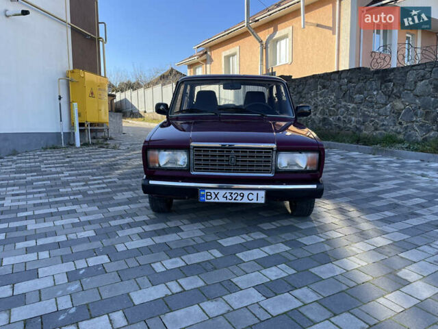 Красный ВАЗ 2107, объемом двигателя 1.5 л и пробегом 89 тыс. км за 1799 $, фото 23 на Automoto.ua