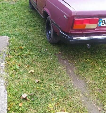 Червоний ВАЗ 2107, об'ємом двигуна 1.57 л та пробігом 150 тис. км за 800 $, фото 3 на Automoto.ua