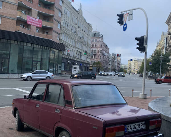 Красный ВАЗ 2107, объемом двигателя 1.45 л и пробегом 66 тыс. км за 1100 $, фото 10 на Automoto.ua