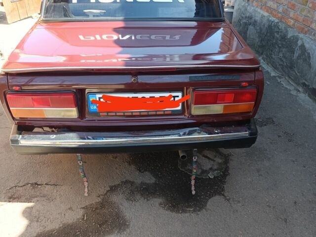Красный ВАЗ 2107, объемом двигателя 0 л и пробегом 1 тыс. км за 50000 $, фото 2 на Automoto.ua