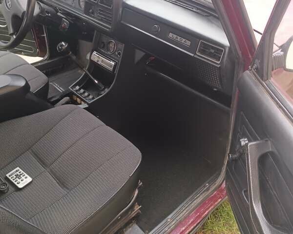 Красный ВАЗ 2107, объемом двигателя 1.45 л и пробегом 76 тыс. км за 1000 $, фото 7 на Automoto.ua