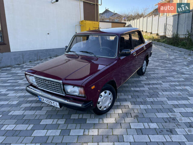 Красный ВАЗ 2107, объемом двигателя 1.5 л и пробегом 89 тыс. км за 1799 $, фото 17 на Automoto.ua