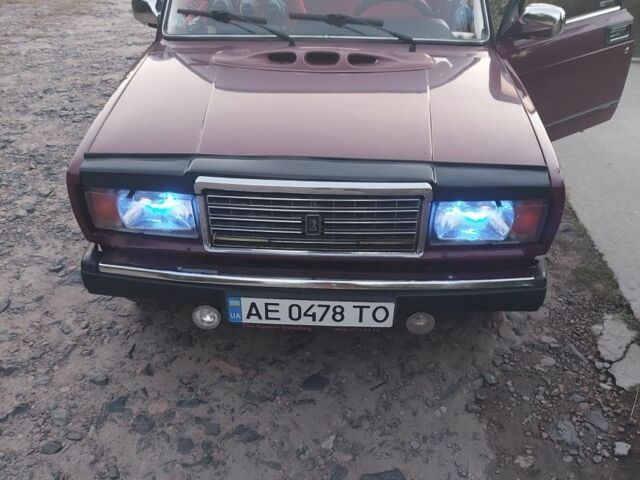 Красный ВАЗ 2107, объемом двигателя 1.6 л и пробегом 99 тыс. км за 1350 $, фото 12 на Automoto.ua