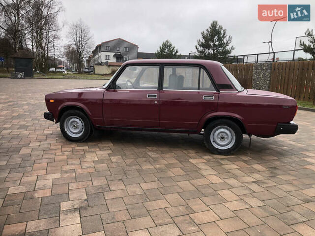 Червоний ВАЗ 2107, об'ємом двигуна 1.6 л та пробігом 72 тис. км за 2250 $, фото 7 на Automoto.ua
