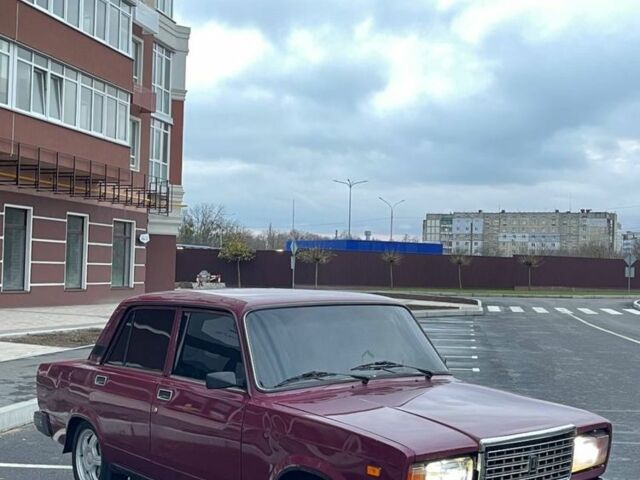 Красный ВАЗ 2107, объемом двигателя 1.6 л и пробегом 3 тыс. км за 1800 $, фото 5 на Automoto.ua