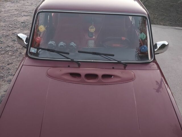 Красный ВАЗ 2107, объемом двигателя 1.6 л и пробегом 99 тыс. км за 1350 $, фото 15 на Automoto.ua