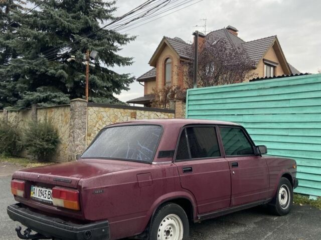 Червоний ВАЗ 2107, об'ємом двигуна 1.6 л та пробігом 20 тис. км за 1350 $, фото 1 на Automoto.ua