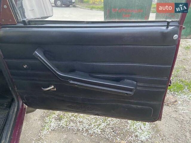 Красный ВАЗ 2107, объемом двигателя 1.6 л и пробегом 70 тыс. км за 650 $, фото 9 на Automoto.ua