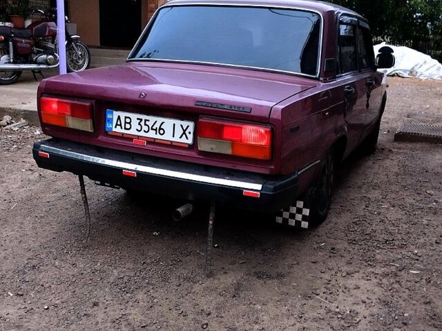 Червоний ВАЗ 2107, об'ємом двигуна 1.6 л та пробігом 90 тис. км за 700 $, фото 5 на Automoto.ua