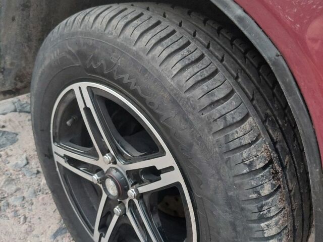 Красный ВАЗ 2107, объемом двигателя 1.6 л и пробегом 99 тыс. км за 1350 $, фото 4 на Automoto.ua