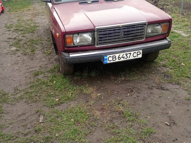 Червоний ВАЗ 2107, об'ємом двигуна 0 л та пробігом 250 тис. км за 900 $, фото 1 на Automoto.ua
