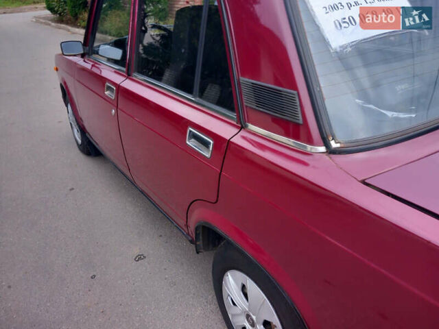 Червоний ВАЗ 2107, об'ємом двигуна 1.5 л та пробігом 70 тис. км за 1550 $, фото 3 на Automoto.ua