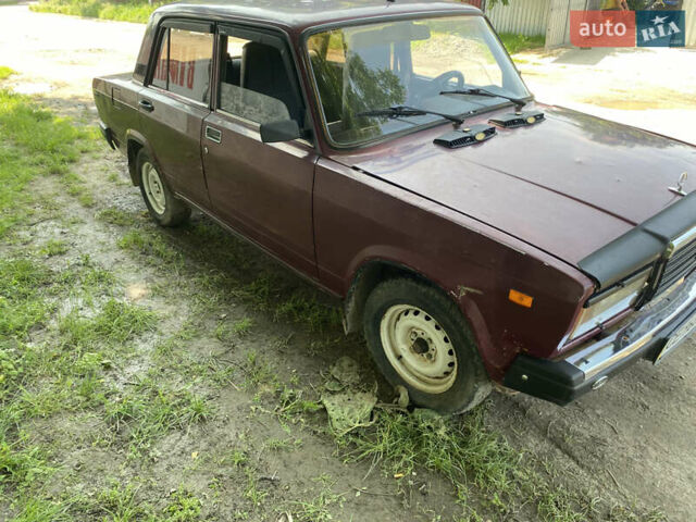 Червоний ВАЗ 2107, об'ємом двигуна 1.6 л та пробігом 150 тис. км за 500 $, фото 5 на Automoto.ua