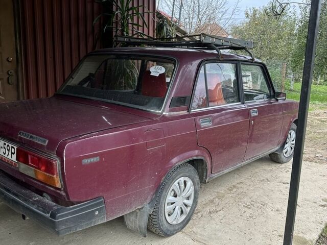 Червоний ВАЗ 2107, об'ємом двигуна 0 л та пробігом 76 тис. км за 1000 $, фото 1 на Automoto.ua