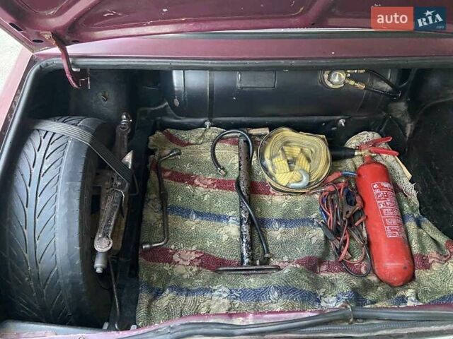 Красный ВАЗ 2107, объемом двигателя 1.6 л и пробегом 70 тыс. км за 650 $, фото 10 на Automoto.ua